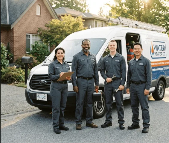 Water Heater Repair company in Avis, PA